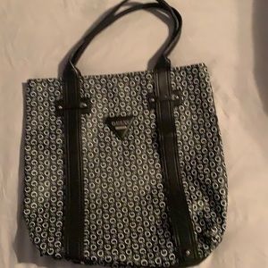 Black Guess purse